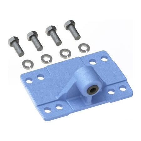 Worldwide Electric KAN Series Helical Bevel Speed Reducer Torq Arm Kit; Size 47 Torq Arm Kit; Hardw. Incl KAN47-TA